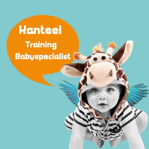 Onze eerste eigen babytraining! Kanteel